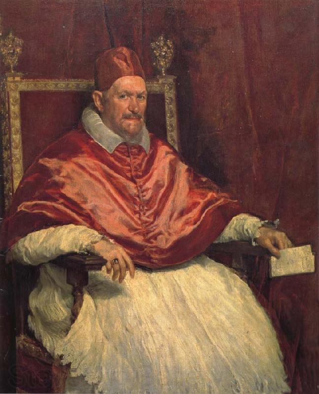 Diego Velazquez Pope Innocent x Spain oil painting art